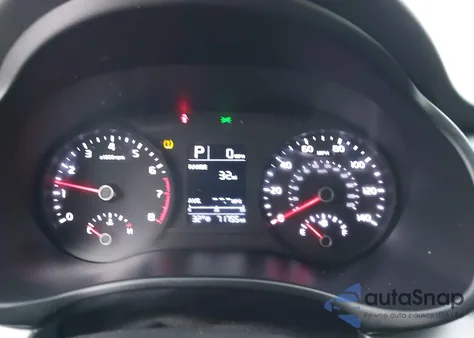 2020 Kia Rio S из США, поврежденный, VIN 3KPA24AD1LE358792